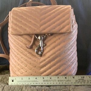 Rebecca Minkoff Edie Leather Flap Backpack